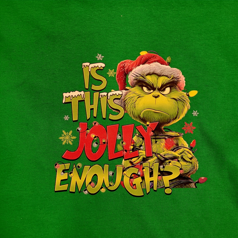 Green Grinch Short Sleeve Tee